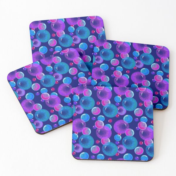 Item preview, Bubbles-Blue designed and sold by deblevart.