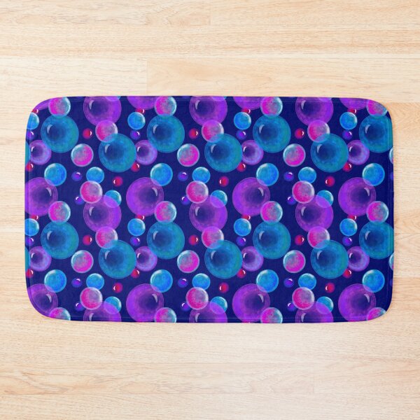 Item preview, Bubbles-Blue designed and sold by deblevart.