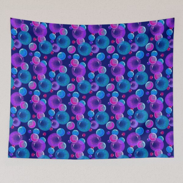 Item preview, Bubbles-Blue designed and sold by deblevart.