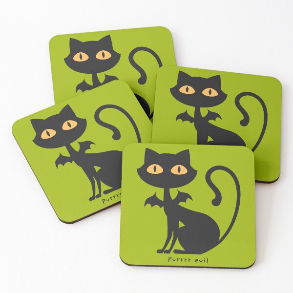 Item preview, Purrr Evil designed and sold by DesignCollectiv.