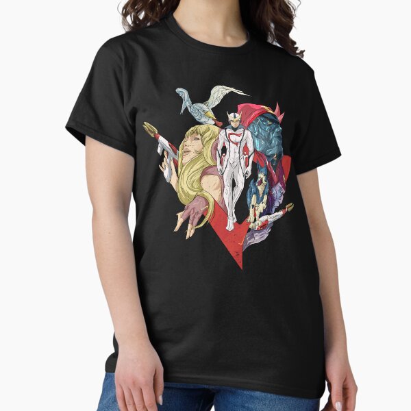 Item preview, Neo-Human Kyashan T-Shirt designed and sold by SALENTOmadness.
