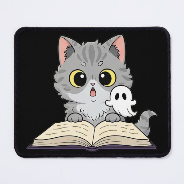 Item preview, Halloween Bookish | Spookily Cozy and Cleverly Literary Seasonal Graphic designed and sold by Tw1nsAIArt.