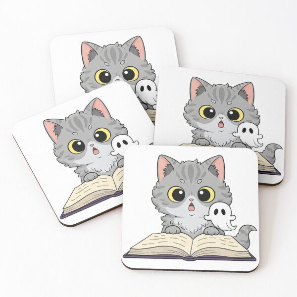 Item preview, Halloween Bookish | Spookily Cozy and Cleverly Literary Seasonal Graphic designed and sold by Tw1nsAIArt.