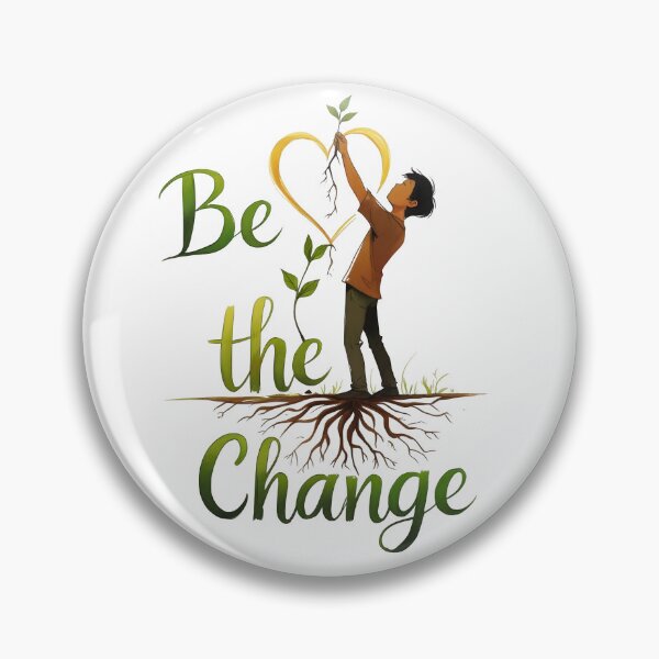 Item preview, Be The Change designed and sold by proearth2022.