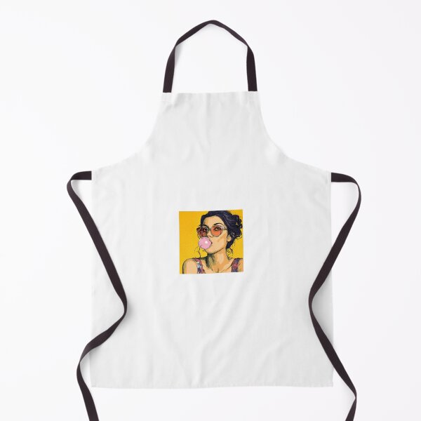 Item preview, Pop Art Woman blowing bubble designed and sold by Rotisseriechi1.
