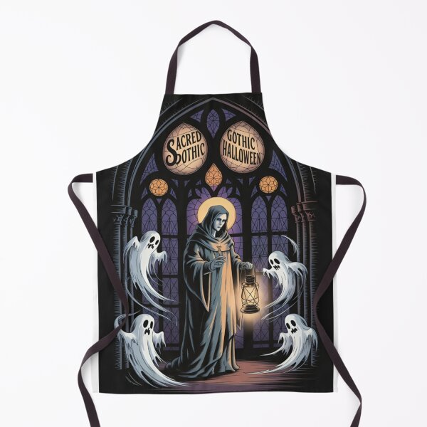 Item preview, “Saints & Shadows – Sacred Halloween Art for Spiritual Gothic Decor & Merch” designed and sold by Fruzbt.