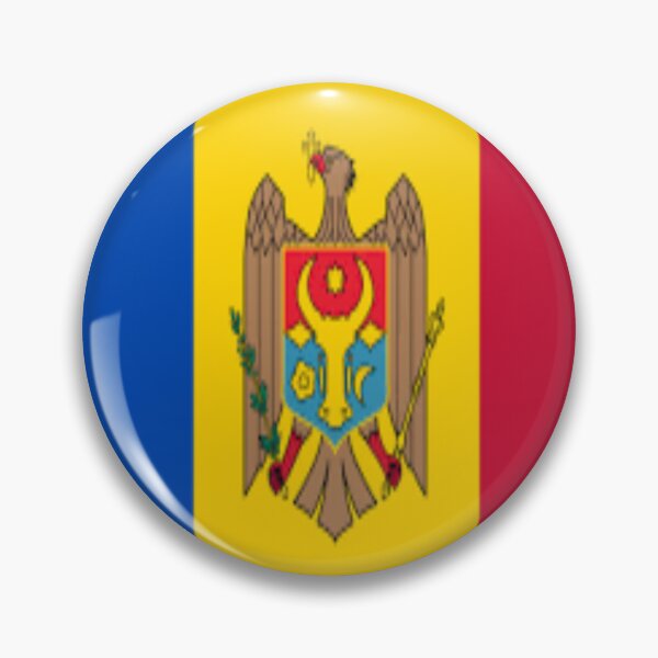 Item preview, Moldova Flag Design designed and sold by Midnight Veil Designs.