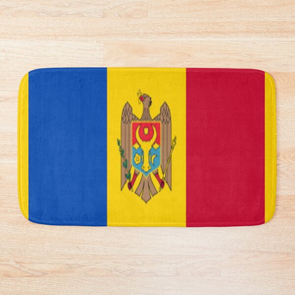 Item preview, Moldova Flag Design designed and sold by Midnight Veil Designs.