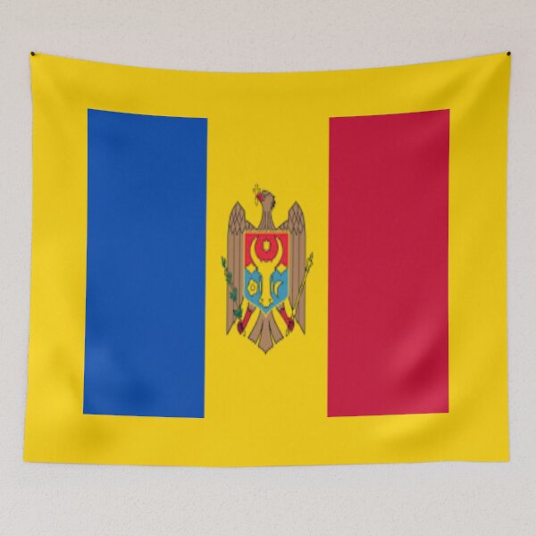 Item preview, Moldova Flag Design designed and sold by Midnight Veil Designs.