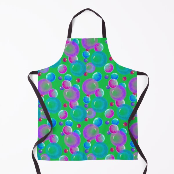 Item preview, Bubbles-Green designed and sold by deblevart.