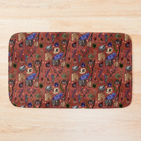 Item preview, Kitchen Witch Orange background designed and sold by JJLosh.