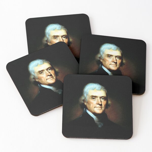 Item preview, Rembrandt Peale - Portrait of Thomas Jefferson designed and sold by Jon-Baran.