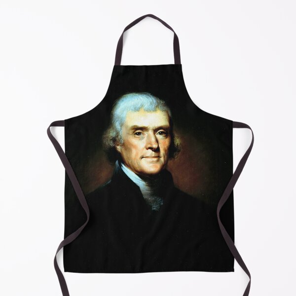 Aperçu de l'œuvre Rembrandt Peale - Portrait de Thomas Jefferson créée et vendue par Jon-Baran.