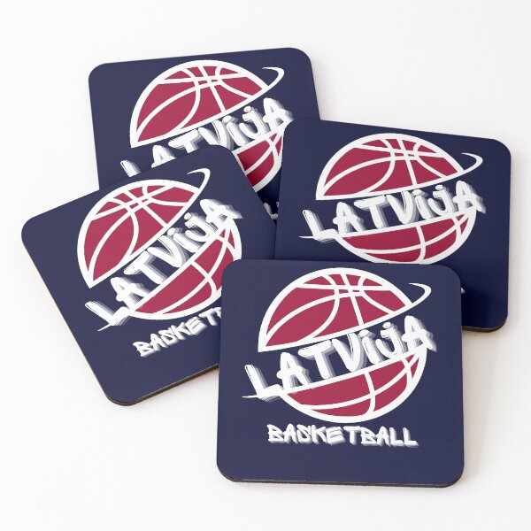 Item preview, Latvija basketball logo,national team designed and sold by SportThreadz.