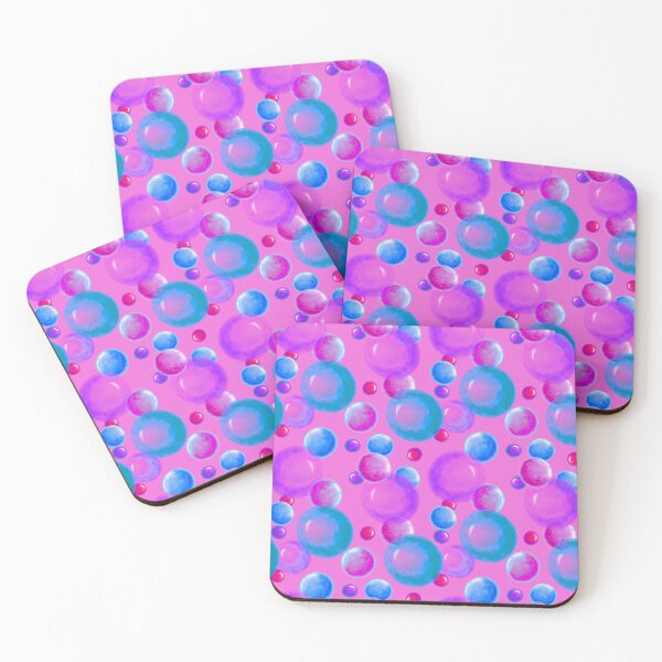 Item preview, Bubbles-Pink designed and sold by deblevart.