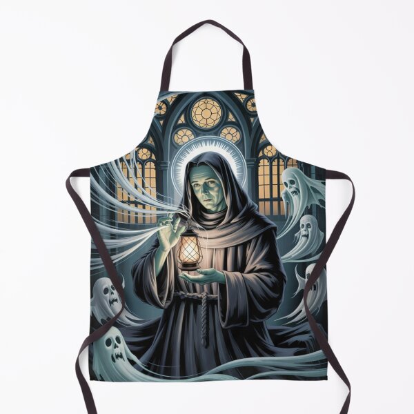 Item preview,  “Saints & Shadows – Sacred Halloween Art for Spiritual Gothic Decor & Merch” designed and sold by Fruzbt.