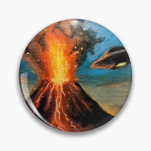 Item preview, Volcano UFO designed and sold by MichaelVoth.