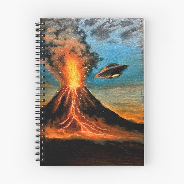 Item preview, Volcano UFO designed and sold by MichaelVoth.