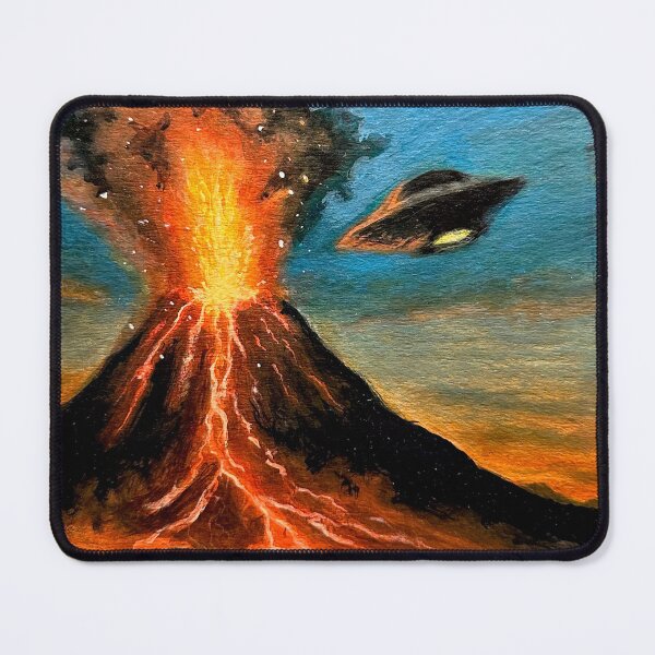 Item preview, Volcano UFO designed and sold by MichaelVoth.