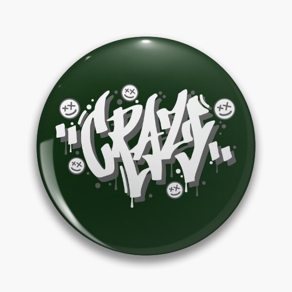 Item preview, Crazy Graffiti Letters Design designed and sold by Plant On Demand.