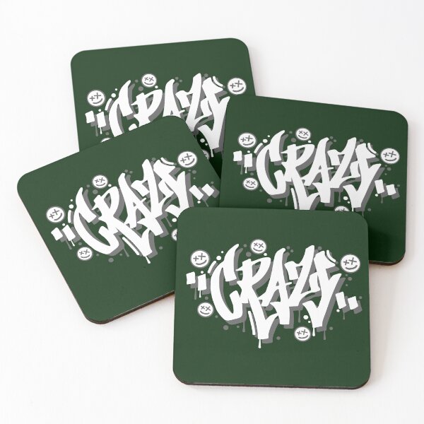 Item preview, Crazy Graffiti Letters Design designed and sold by Plant On Demand.