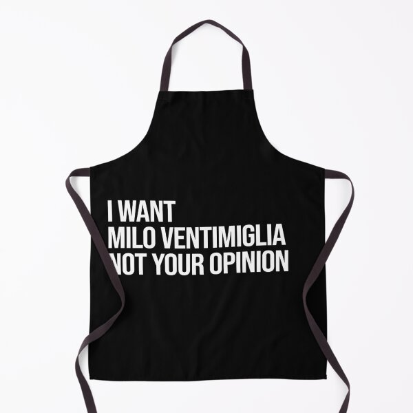 Artikelvorschau, I Want Milo Ventimiglia Not Your Opinion entworfen und verkauft von 2000sbabyangel.