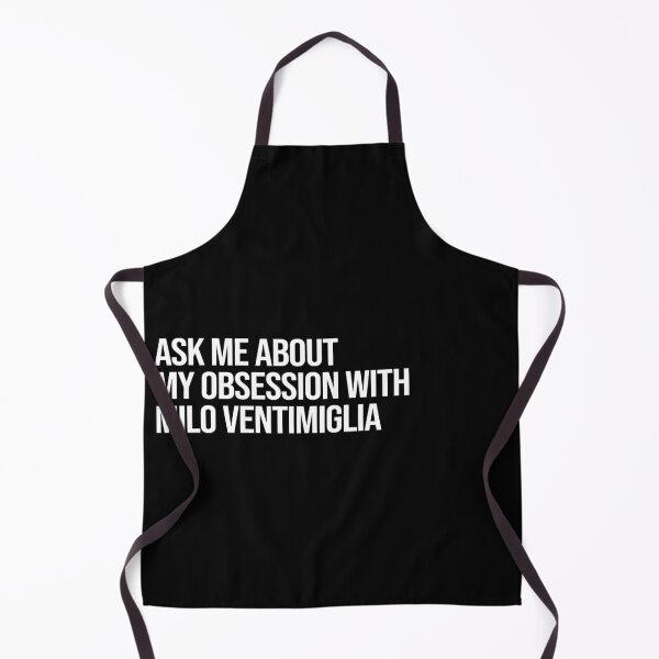Item preview, Ask me About my Obsession with Milo Ventimiglia designed and sold by deluluhaze.