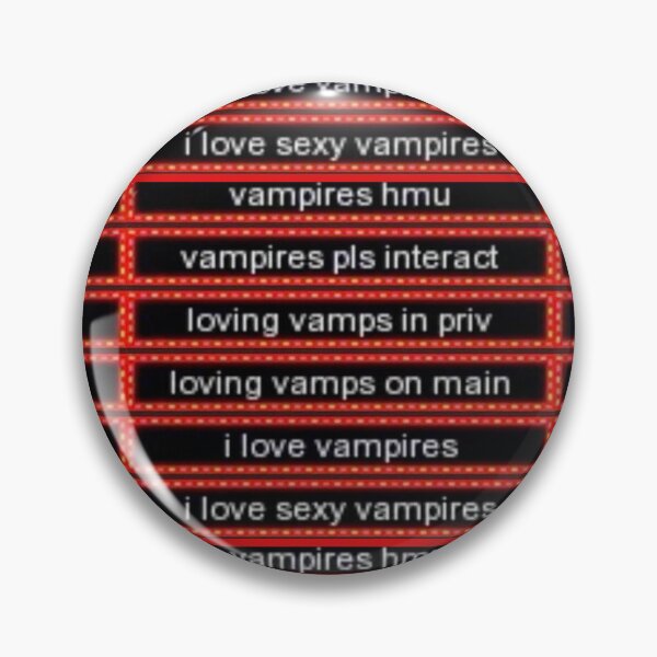 Item preview, I Love Vampires! designed and sold by txnezXD.