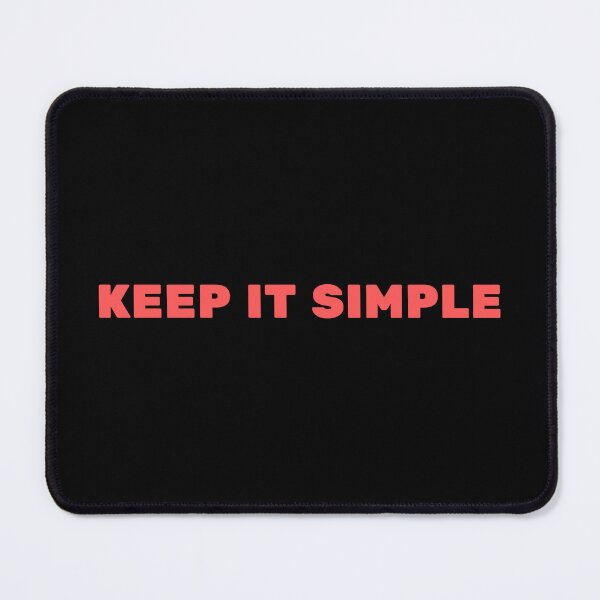 Item preview, Keep it Simple AA saying tee designed and sold by XDivineTees.