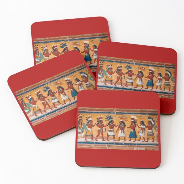 Item preview, Native American Fresco Gift For America Lovers designed and sold by Apollo2012TrueW.
