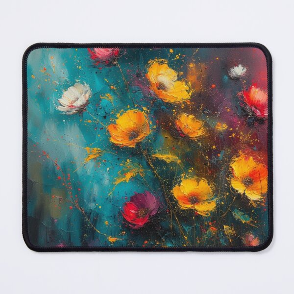 Item preview, Abstract Floral Art designed and sold by TheDarkWardrobe.
