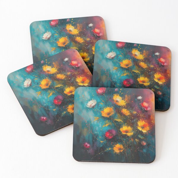 Item preview, Abstract Floral Art designed and sold by TheDarkWardrobe.