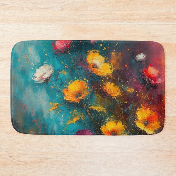 Item preview, Abstract Floral Art designed and sold by TheDarkWardrobe.