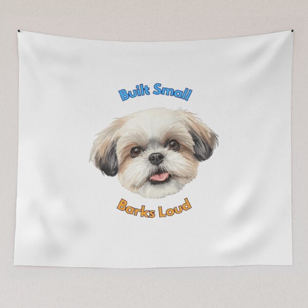 Item preview, Royal Shih Tzu Mood designed and sold by ELVIN DESIGNS.