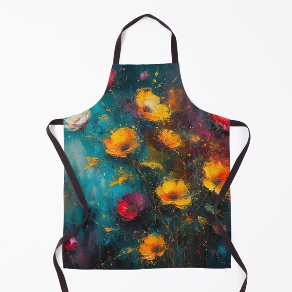 Item preview, Abstract Floral Art designed and sold by TheDarkWardrobe.