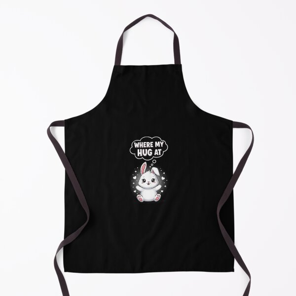 Item preview, Adorable Bunny "Where My Hug at" Design designed and sold by DMNindustries.