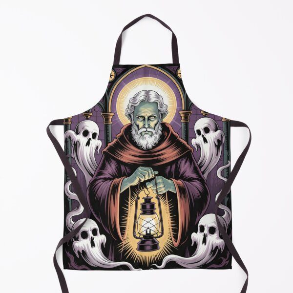 Item preview,  “Saints & Shadows – Sacred Halloween Art for Spiritual Gothic Decor & Merch” designed and sold by Fruzbt.