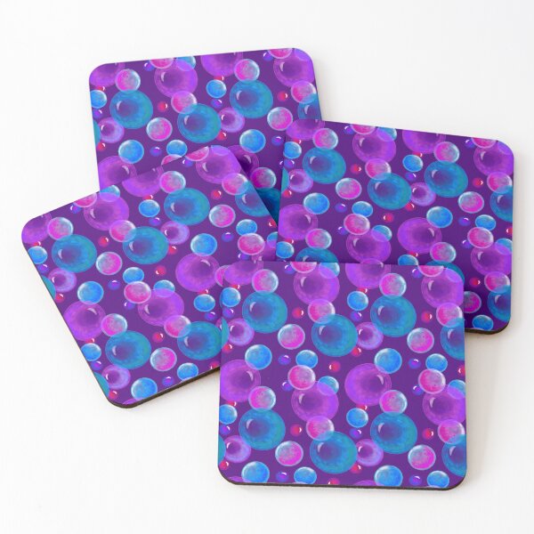 Item preview, Bubbles-Purple designed and sold by deblevart.