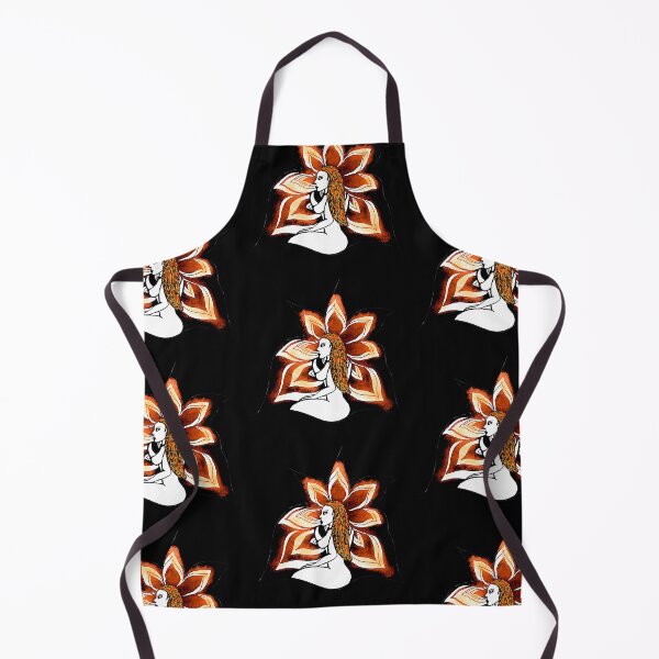 Item preview, Vaina flowers Brown red designed and sold by Nowaou.