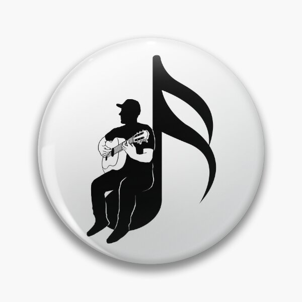 Item preview, Acoustic Guitarist and the Sixteenth Note designed and sold by barmalisiRTB.