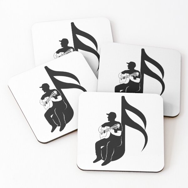 Item preview, Acoustic Guitarist and the Sixteenth Note designed and sold by barmalisiRTB.