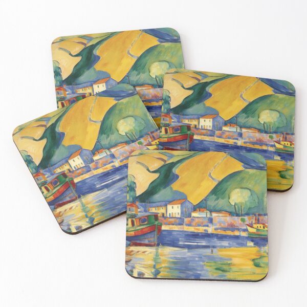 Item preview, Paignton Harbour3(watercolour + AI) designed and sold by artsmeow.