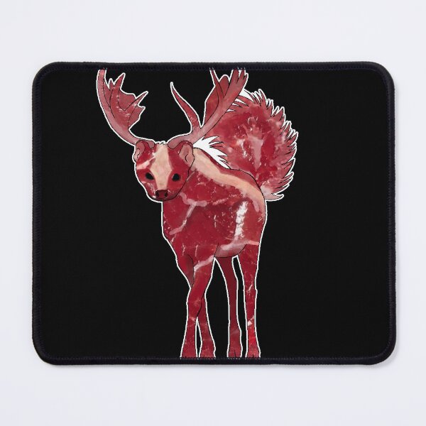 Item preview, skunk moose made of meat designed and sold by notspork.