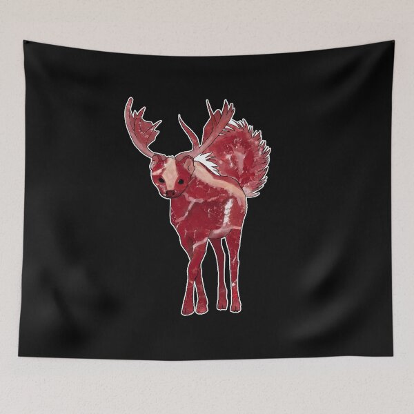 Item preview, skunk moose made of meat designed and sold by notspork.
