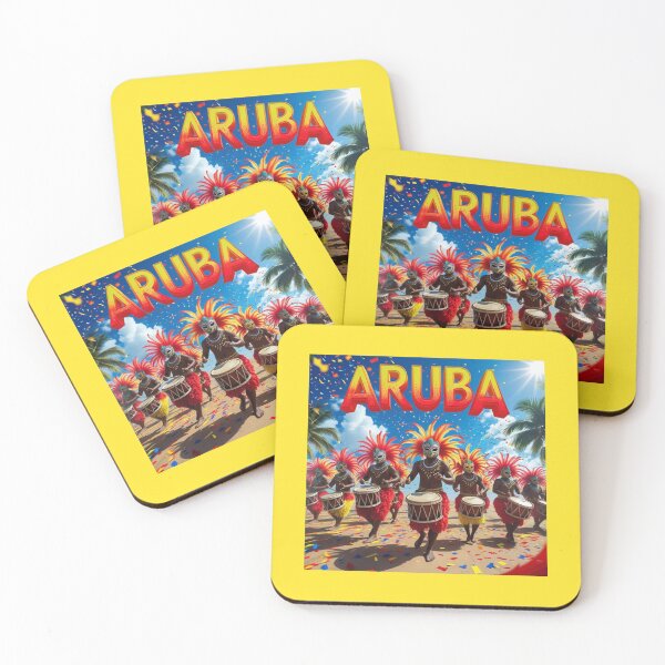 Item preview, Arubas awesome drum beat designed and sold by seahorse crossing.