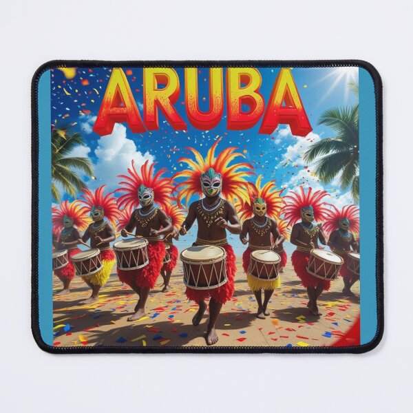 Item preview, Arubas awesome drum beat designed and sold by seahorse crossing.