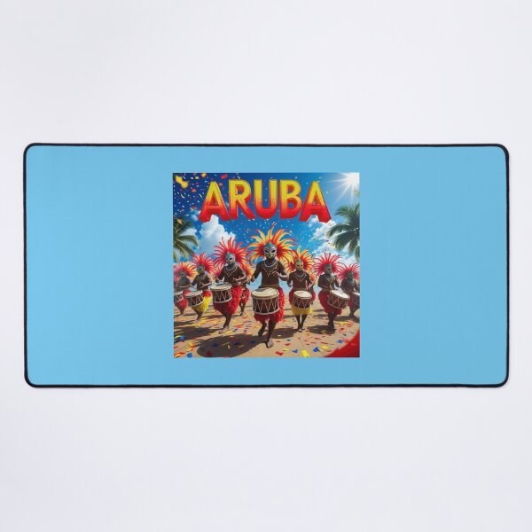 Item preview, Arubas awesome drum beat designed and sold by seahorse crossing.