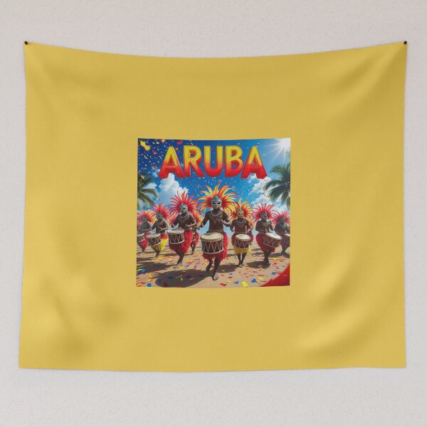 Item preview, Arubas awesome drum beat designed and sold by seahorse crossing.