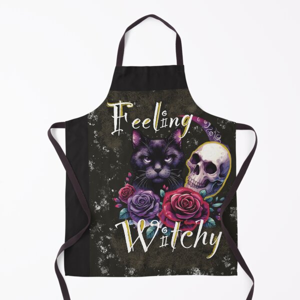 Item preview, Feeling Witchy Black Cat designed and sold by Mrs No Perf3ct.