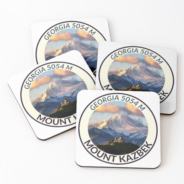 Item preview, Mount Kazbek Georgia designed and sold by Red-forever.